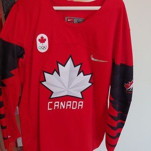Hockey Canada Olympic Jersey